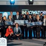 Na zdjęciu laureaci XVI edycji konkursu Innowator Mazowsza 