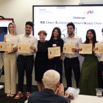 Na zdjęciu: laureaci AEC Global Teamwork