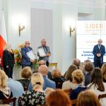 Na zdjęciu uczestnicy gali konkursu "Lider Dostępności"