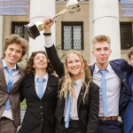 Na zdjęciu: zwycięzcy krajowego finału Enactus Poland National Competition 