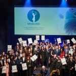 Na zdjęciu laureaci konkursu StRuNa 2025