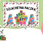 Grafika promująca Szlachetną Paczkę na PW
