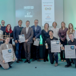 Na zdjęciu: laureaci konkursu Akcelerator Kół Naukowych