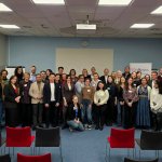 Zdjęcie przedstawia uczestników projektu TopMinds 2026