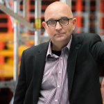 Na zdjęciu Michał Wrzosek