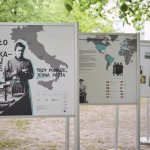 Na zdjęciu wystawa „Maria Skłodowska-Curie we Włoszech: trzy podróże, jedna pasja” na Politechnice Warszawskiej