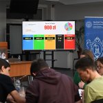 Na zdjęciu finał konkursu #Eksperymentuję_zChemicznymPW! 