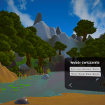 Wizualizacja projektu VR 