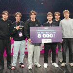 Na zdjęciu: członkowie Absolute Edge na HackYeah 2026