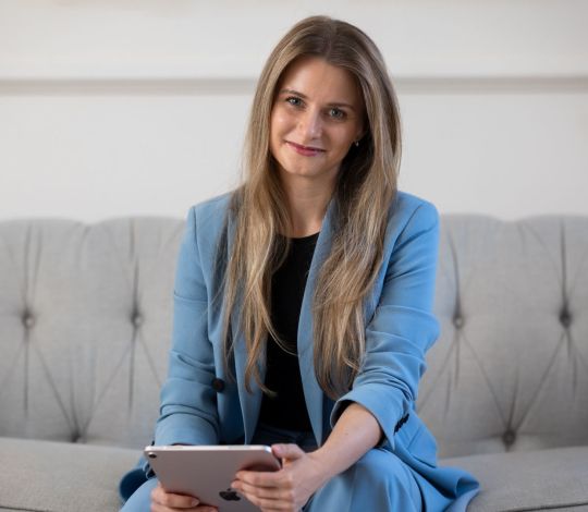 Na zdjęciu: dr inż. Monika Janik